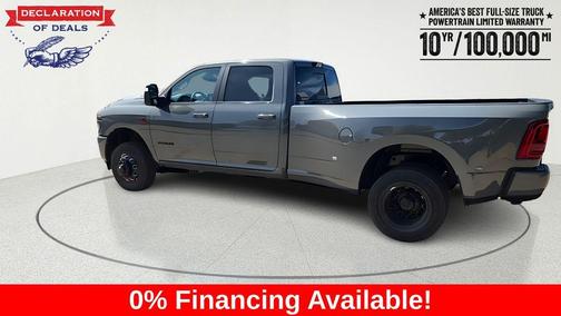 Ceramic Gray Clearcoat 2026 RAM 3500 Laramie