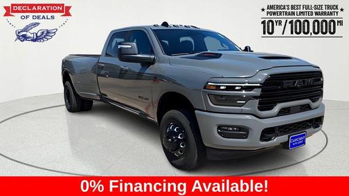 Ceramic Gray Clearcoat 2026 RAM 3500 Laramie