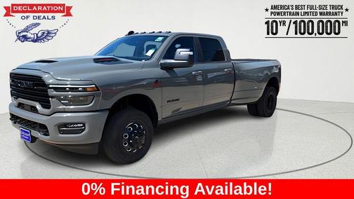 Ceramic Gray Clearcoat 2026 RAM 3500 Laramie