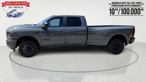 Ceramic Gray Clearcoat 2026 RAM 3500 Laramie