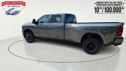 Ceramic Gray Clearcoat 2026 RAM 3500 Laramie