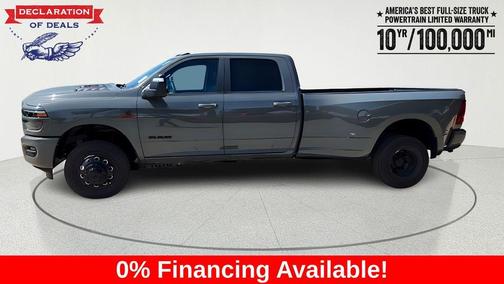 Ceramic Gray Clearcoat 2026 RAM 3500 Laramie
