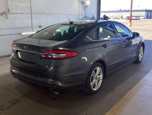 2018 Ford Fusion Hybrid S