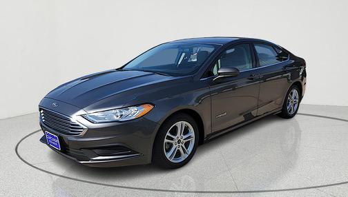 2018 Ford Fusion Hybrid S