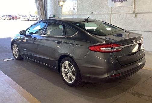 2018 Ford Fusion Hybrid S