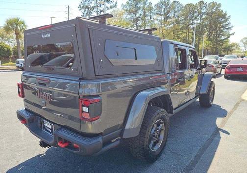 Granite Crystal Clearcoat Metallic 2022 Jeep Gladiator Rubicon