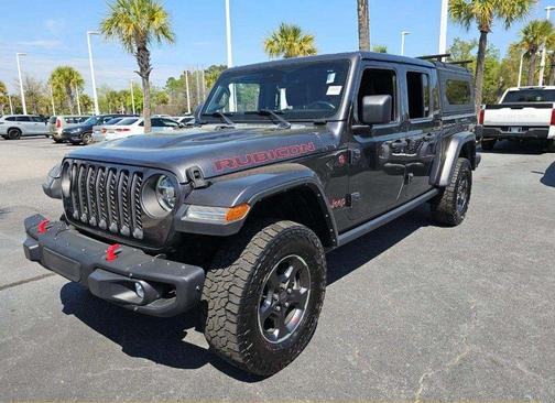 Granite Crystal Clearcoat Metallic 2022 Jeep Gladiator Rubicon