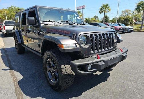 Granite Crystal Clearcoat Metallic 2022 Jeep Gladiator Rubicon