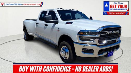 Bright White Clearcoat 2026 RAM 3500 Tradesman