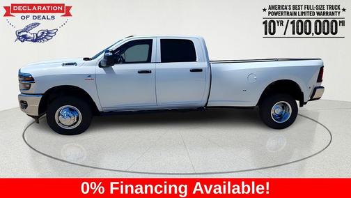 Bright White Clearcoat 2026 RAM 3500 Tradesman