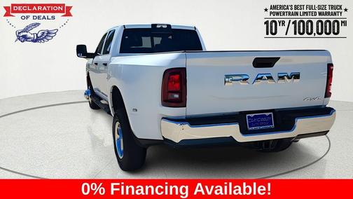 Bright White Clearcoat 2026 RAM 3500 Tradesman