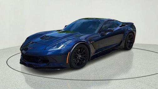 Crystal Red Tintcoat 2015 Chevrolet Corvette Z06 Hardtop