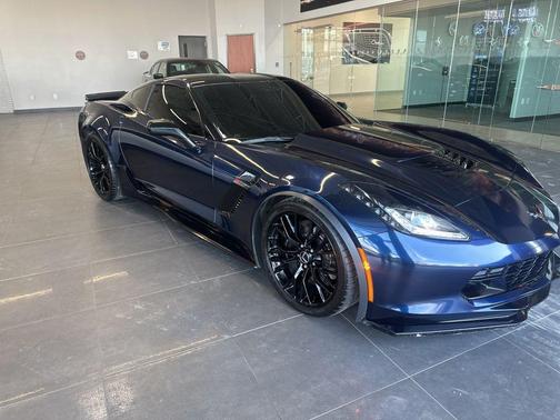 Crystal Red Tintcoat 2015 Chevrolet Corvette Z06 Hardtop