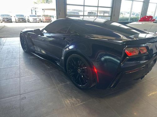 Crystal Red Tintcoat 2015 Chevrolet Corvette Z06 Hardtop