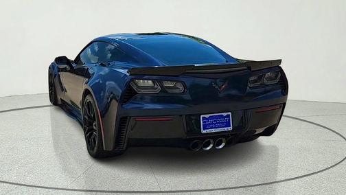 Crystal Red Tintcoat 2015 Chevrolet Corvette Z06 Hardtop