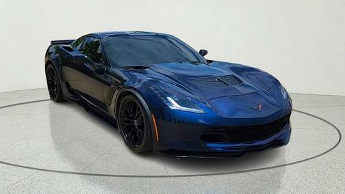 Crystal Red Tintcoat 2015 Chevrolet Corvette Z06 Hardtop