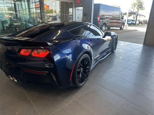 Crystal Red Tintcoat 2015 Chevrolet Corvette Z06 Hardtop