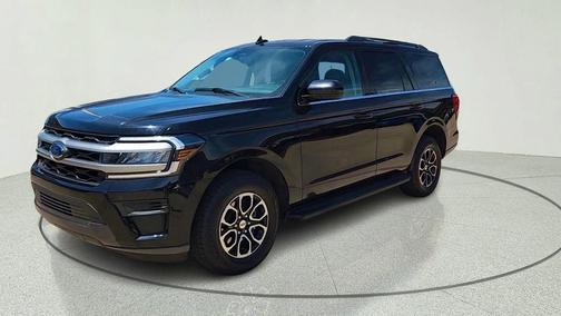 Agate Black Metallic 2024 Ford Expedition XLT