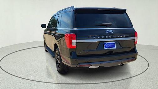 Agate Black Metallic 2024 Ford Expedition XLT