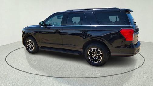 Agate Black Metallic 2024 Ford Expedition XLT