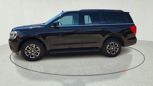 Agate Black Metallic 2024 Ford Expedition XLT