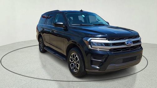 Agate Black Metallic 2024 Ford Expedition XLT