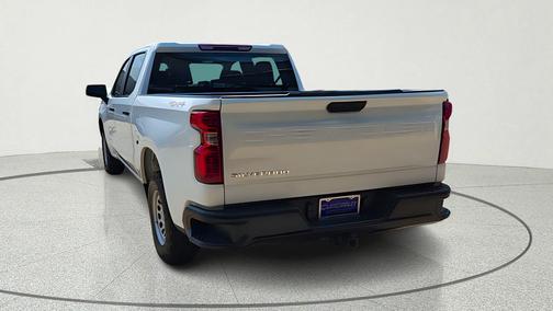Summit White 2024 Chevrolet Silverado 1500 WT