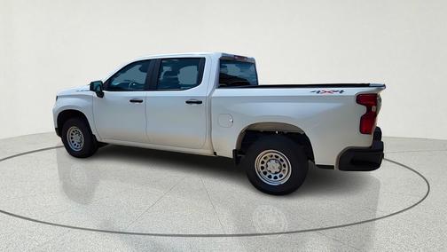 Summit White 2024 Chevrolet Silverado 1500 WT