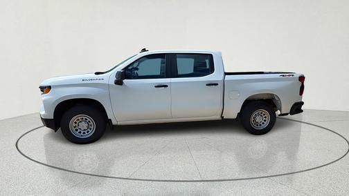 Summit White 2024 Chevrolet Silverado 1500 WT