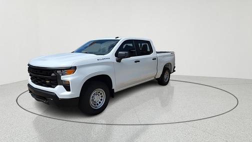 Summit White 2024 Chevrolet Silverado 1500 WT