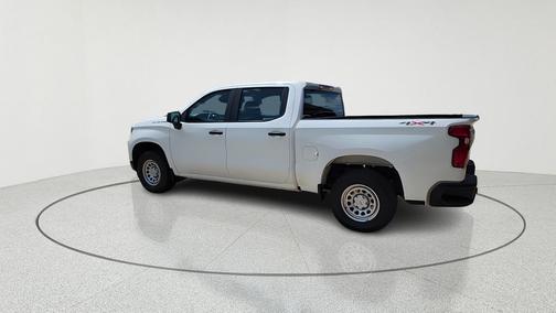 Summit White 2024 Chevrolet Silverado 1500 WT