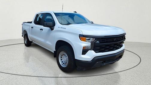 Summit White 2024 Chevrolet Silverado 1500 WT