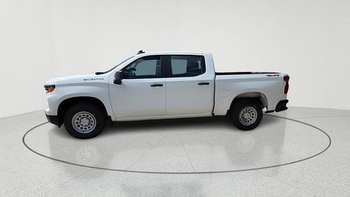 Summit White 2024 Chevrolet Silverado 1500 WT