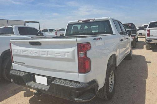 Summit White 2024 Chevrolet Silverado 1500 WT