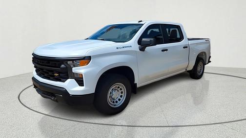 Summit White 2024 Chevrolet Silverado 1500 WT