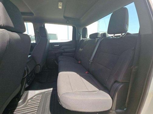 Summit White 2024 Chevrolet Silverado 1500 WT