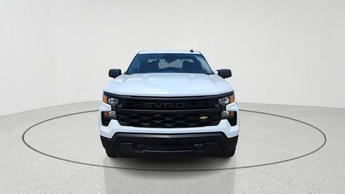 Summit White 2024 Chevrolet Silverado 1500 WT