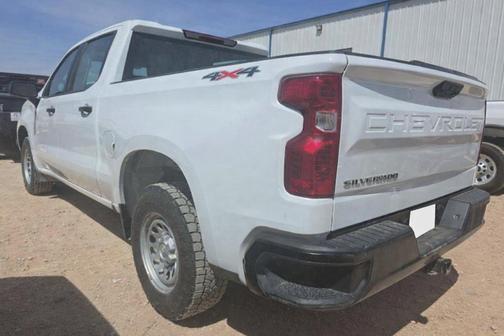 Summit White 2024 Chevrolet Silverado 1500 WT