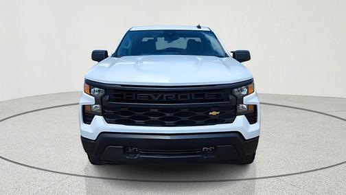 Summit White 2024 Chevrolet Silverado 1500 WT