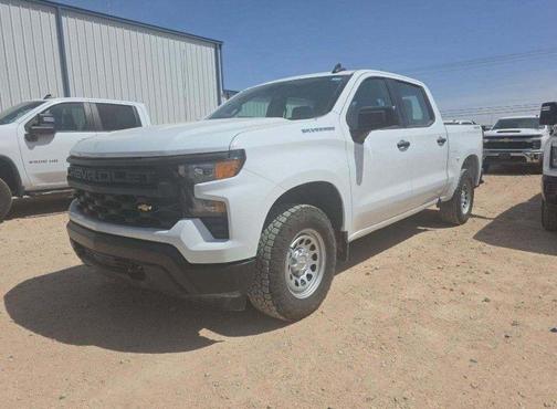 Summit White 2024 Chevrolet Silverado 1500 WT