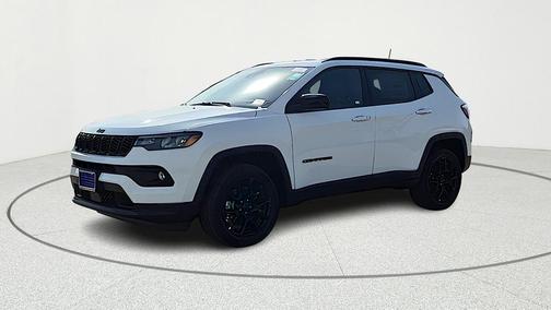 Bright White Clearcoat 2026 Jeep Compass Latitude
