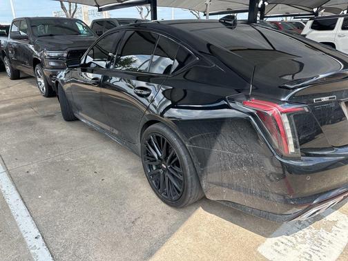 Black Raven 2022 Cadillac CT5-V V-Series