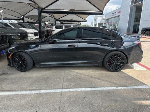 Black Raven 2022 Cadillac CT5-V V-Series