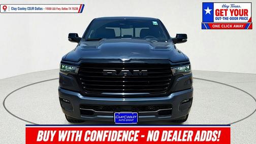 Blue Metallic 2026 RAM 1500 Laramie