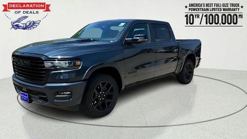 Blue Metallic 2026 RAM 1500 Laramie