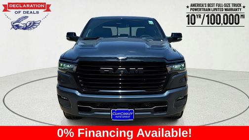 Blue Metallic 2026 RAM 1500 Laramie