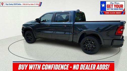 Blue Metallic 2026 RAM 1500 Laramie