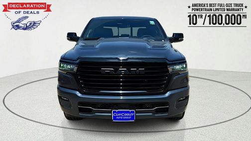 Blue Metallic 2026 RAM 1500 Laramie
