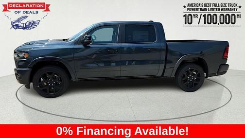 Blue Metallic 2026 RAM 1500 Laramie