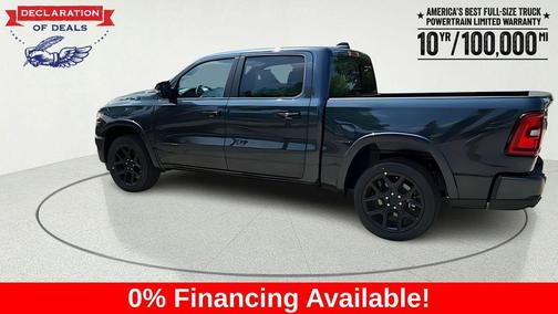 Blue Metallic 2026 RAM 1500 Laramie